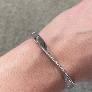 Kate Spade hinged bangle